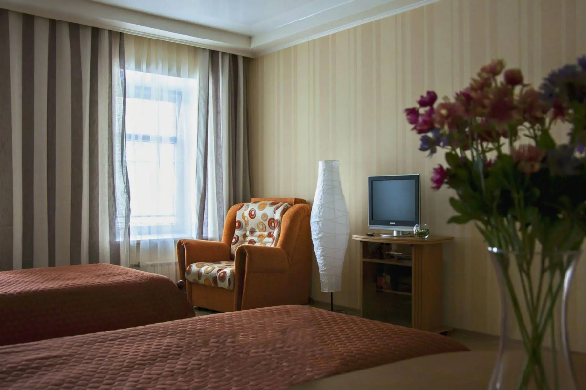 STN Apartments Deluxe by Moskovskiy Railway