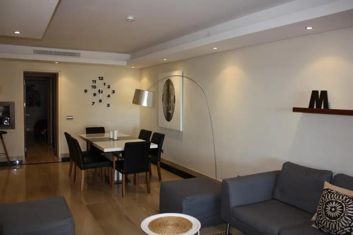 Two-Bedroom Beach Apartment