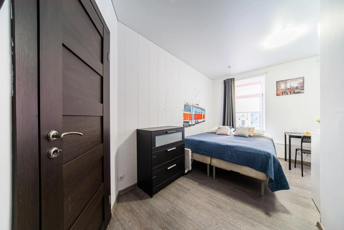 Апартаменты на Дегтярном переулке 1/8А