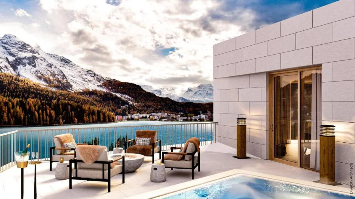 Hotel GRACE LA MARGNA ST MORITZ