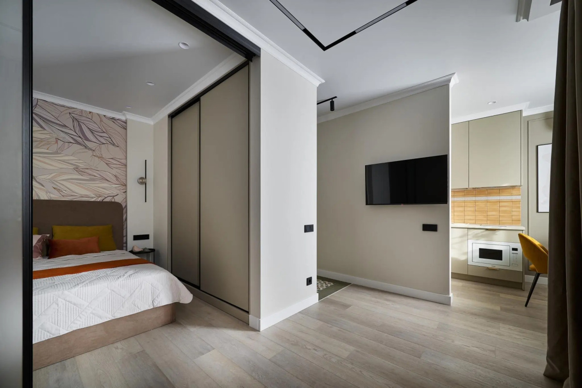 Апартаменты на улице Акаций 34 корпус 9