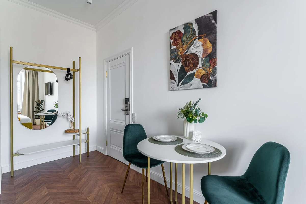 D Apartments (Д Апартменс) на Невском проспекте 91