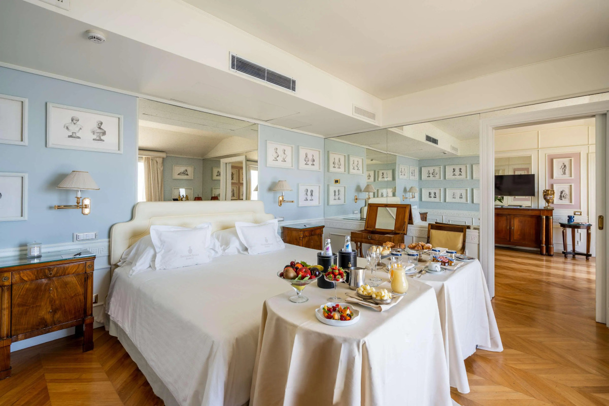 Отель Excelsior Palace Portofino Coast