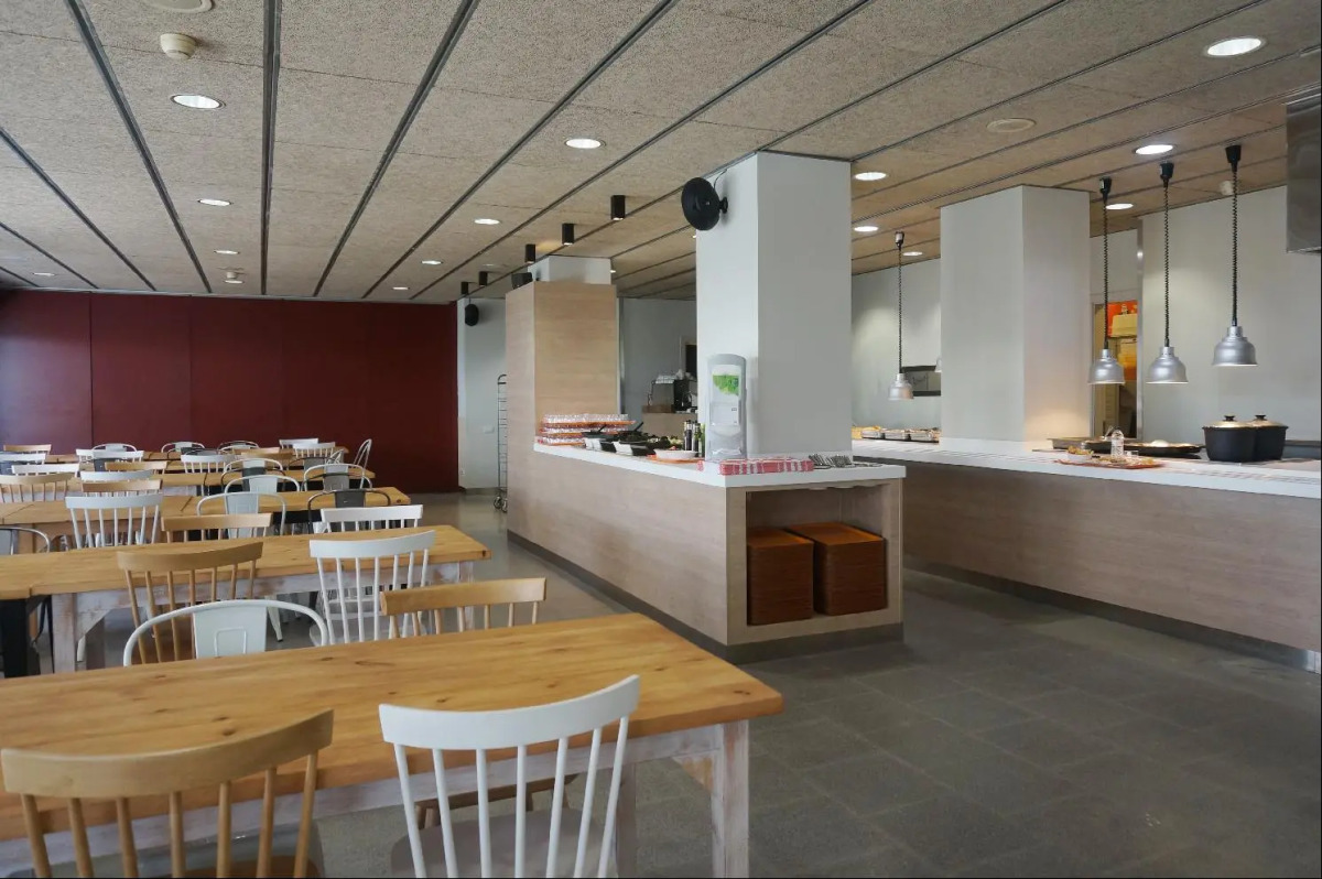 Barcelona Pere Tarrés Hostel