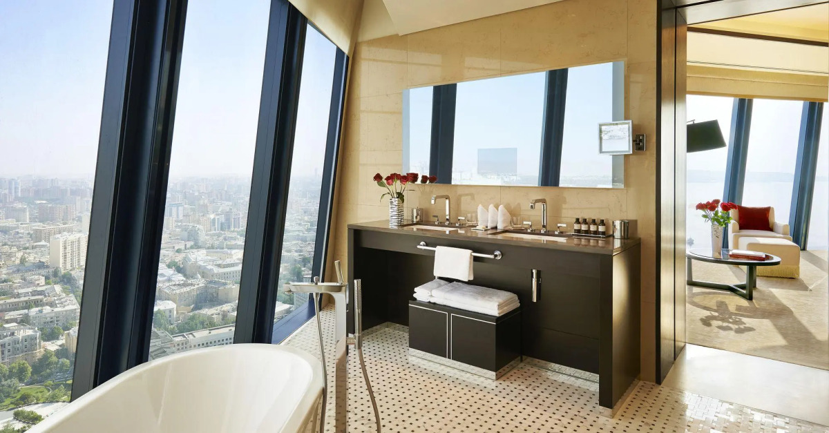 Отель Fairmont Baku at the Flame Towers