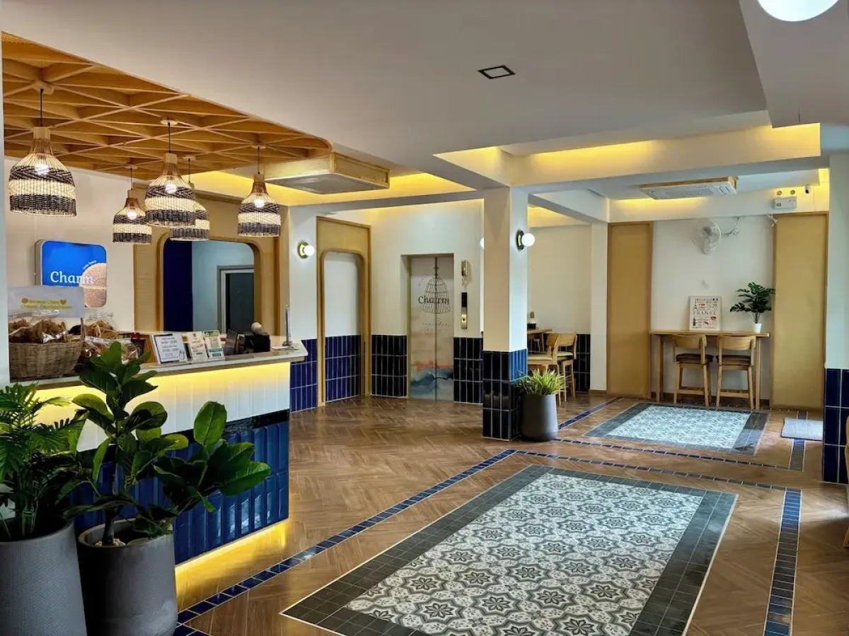 Charm Hostel at Pratumnak