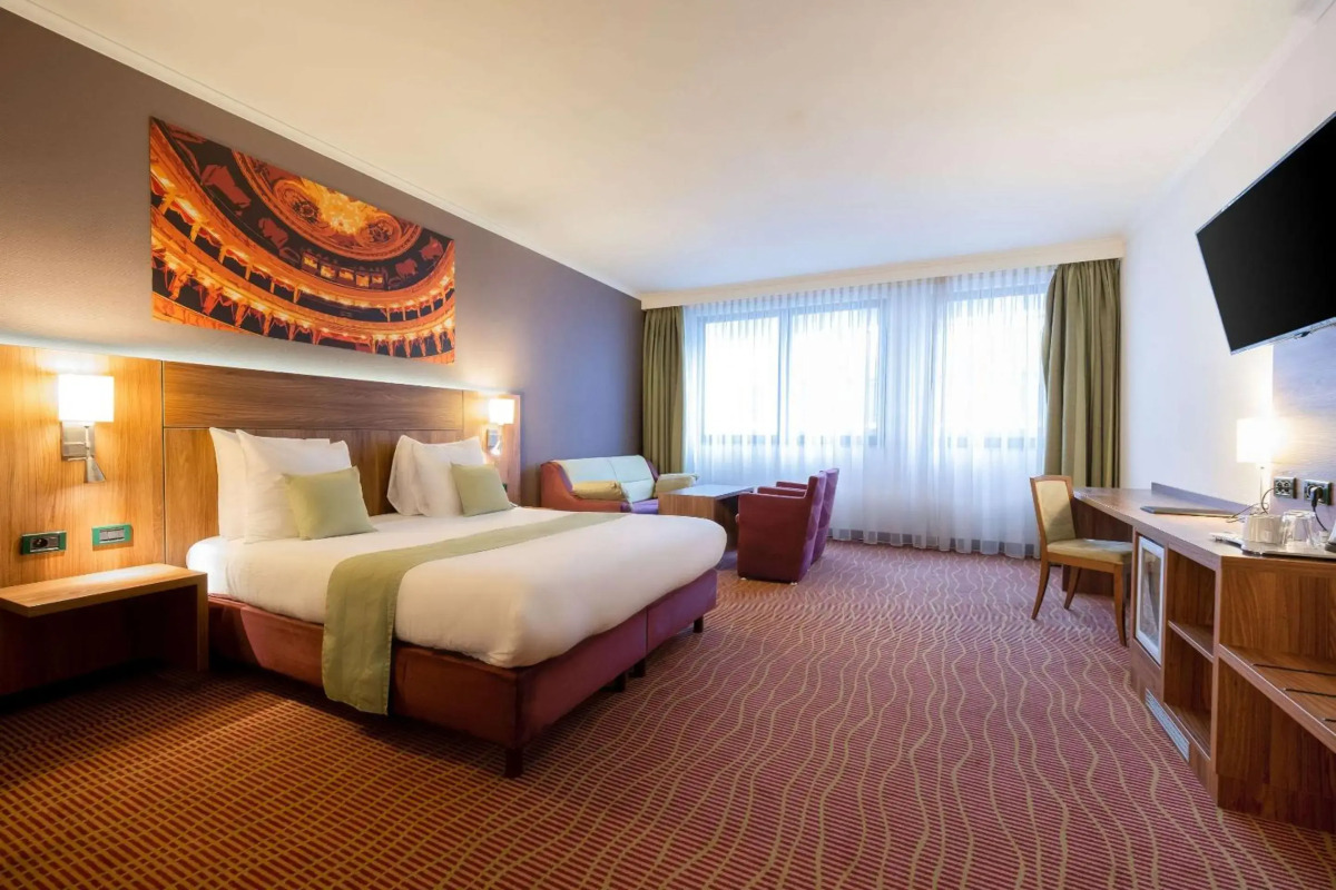 Quality Hotel Antwerpen Centrum Opera