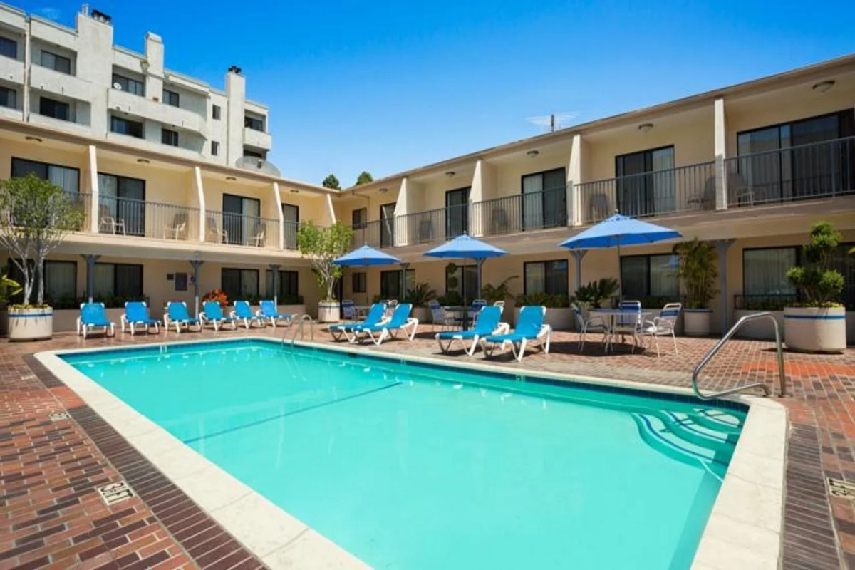 Palihotel Hollywood near Universal Studios