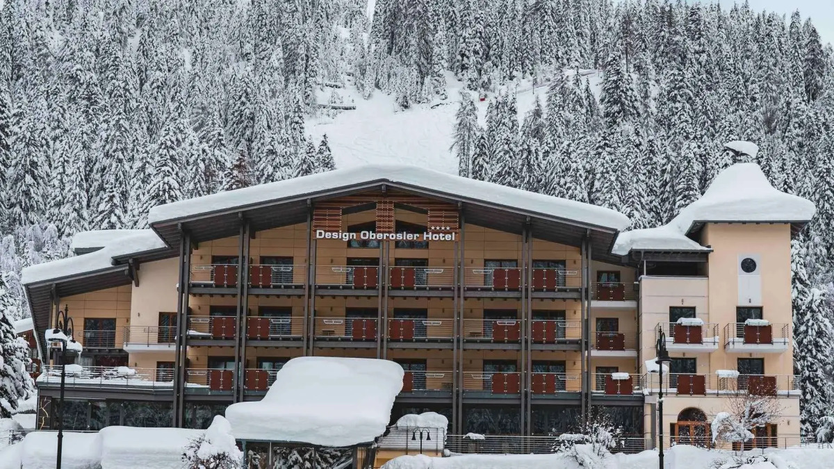 Design Oberosler Hotel