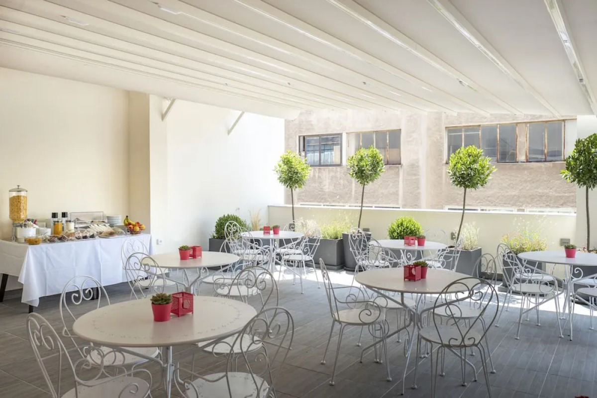 Athens Market Portrait