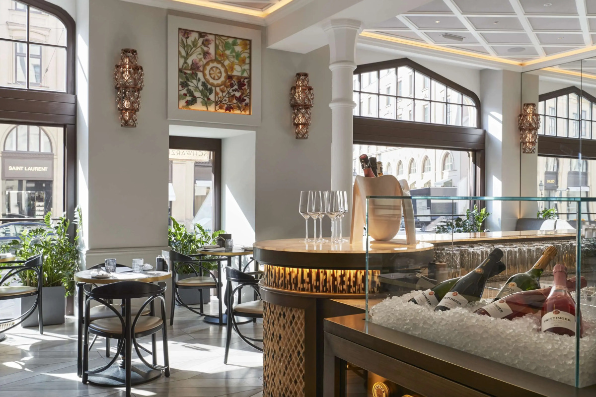 Hotel Vier Jahreszeiten Kempinski München