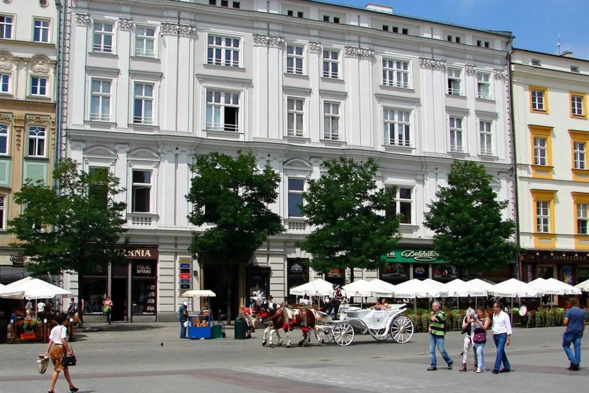 The Spiski Palace Apartments