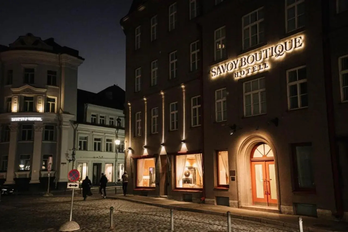 Savoy Boutique Hotel by TallinnHotels