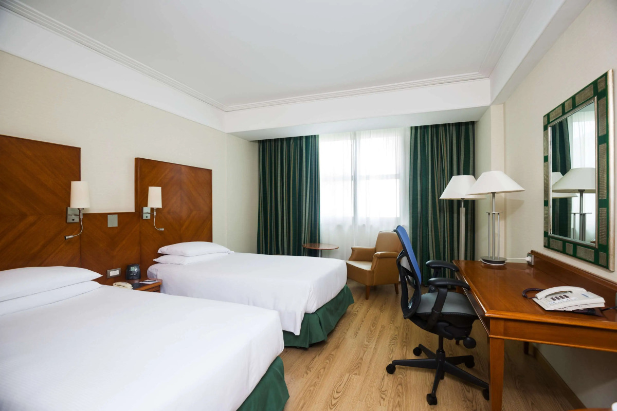 Отель Hilton Rome Airport