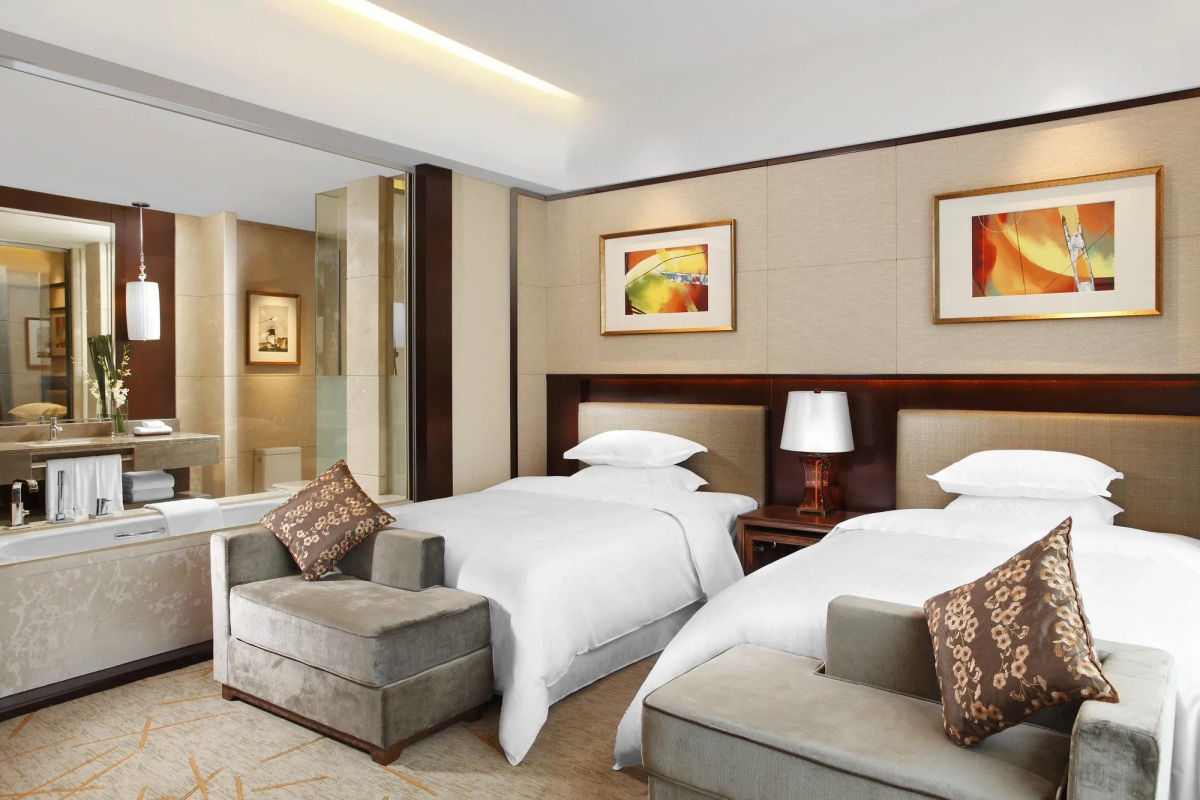 Отель Sheraton Guangzhou