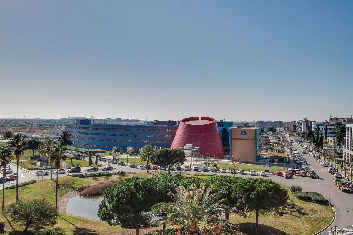 Отель Barcelona Airport