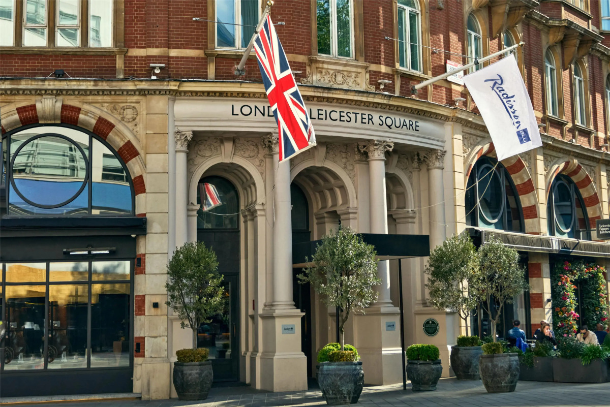 Radisson Blu Hotel, London Leicester Square