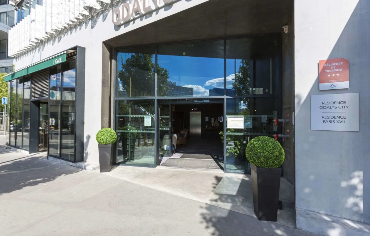 Appart Hotel Odalys City Paris XVII