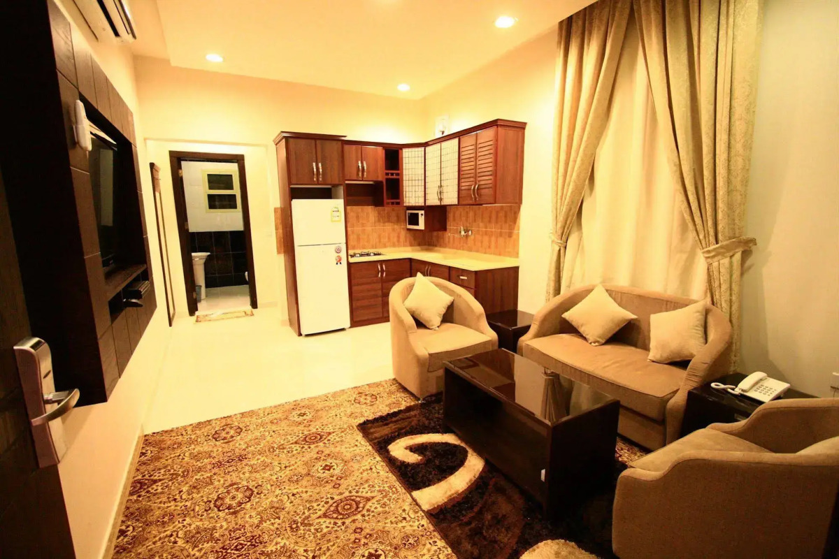 Rest Night Serviced Apartments - AL Nafal