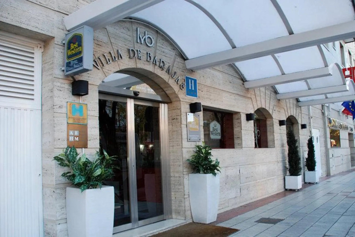 Hotel Villa De Barajas