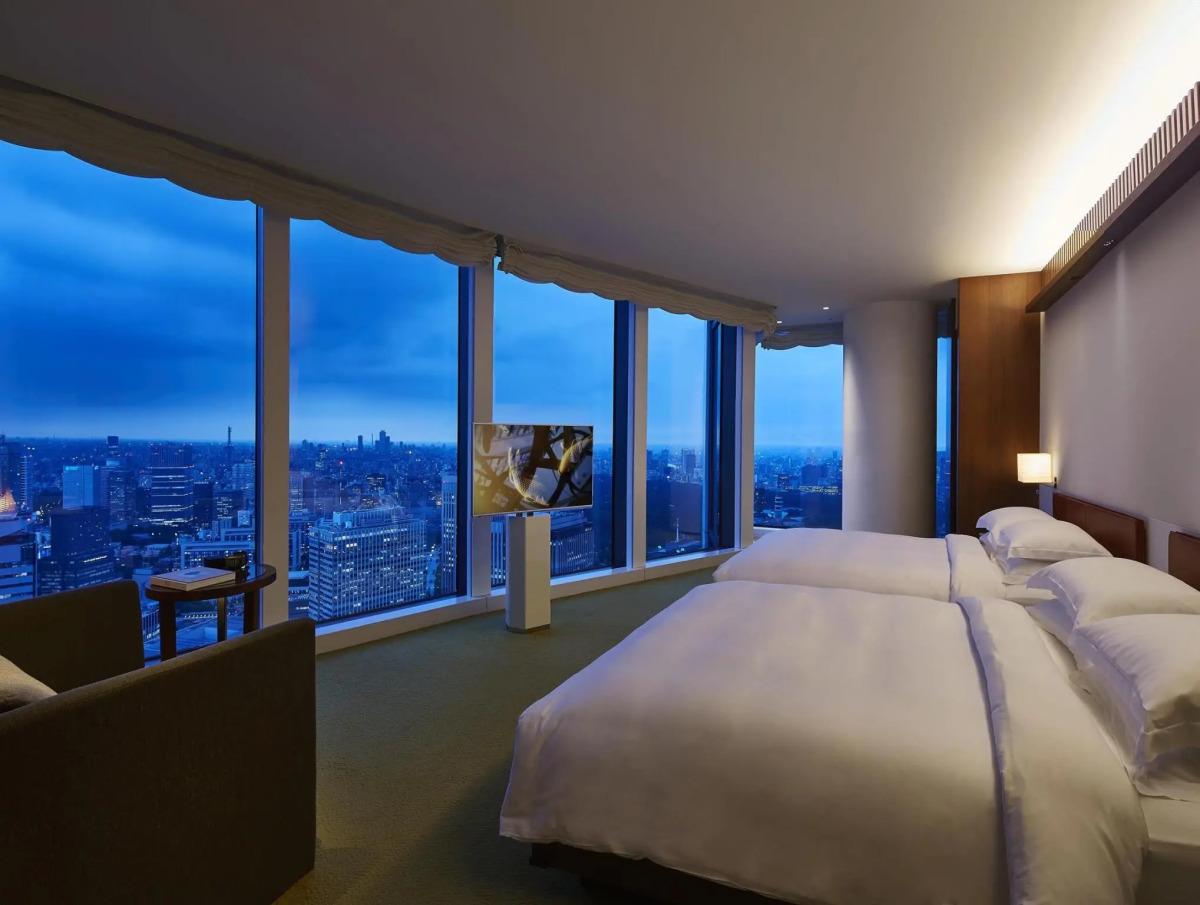 Отель Andaz Tokyo Toranomon Hills