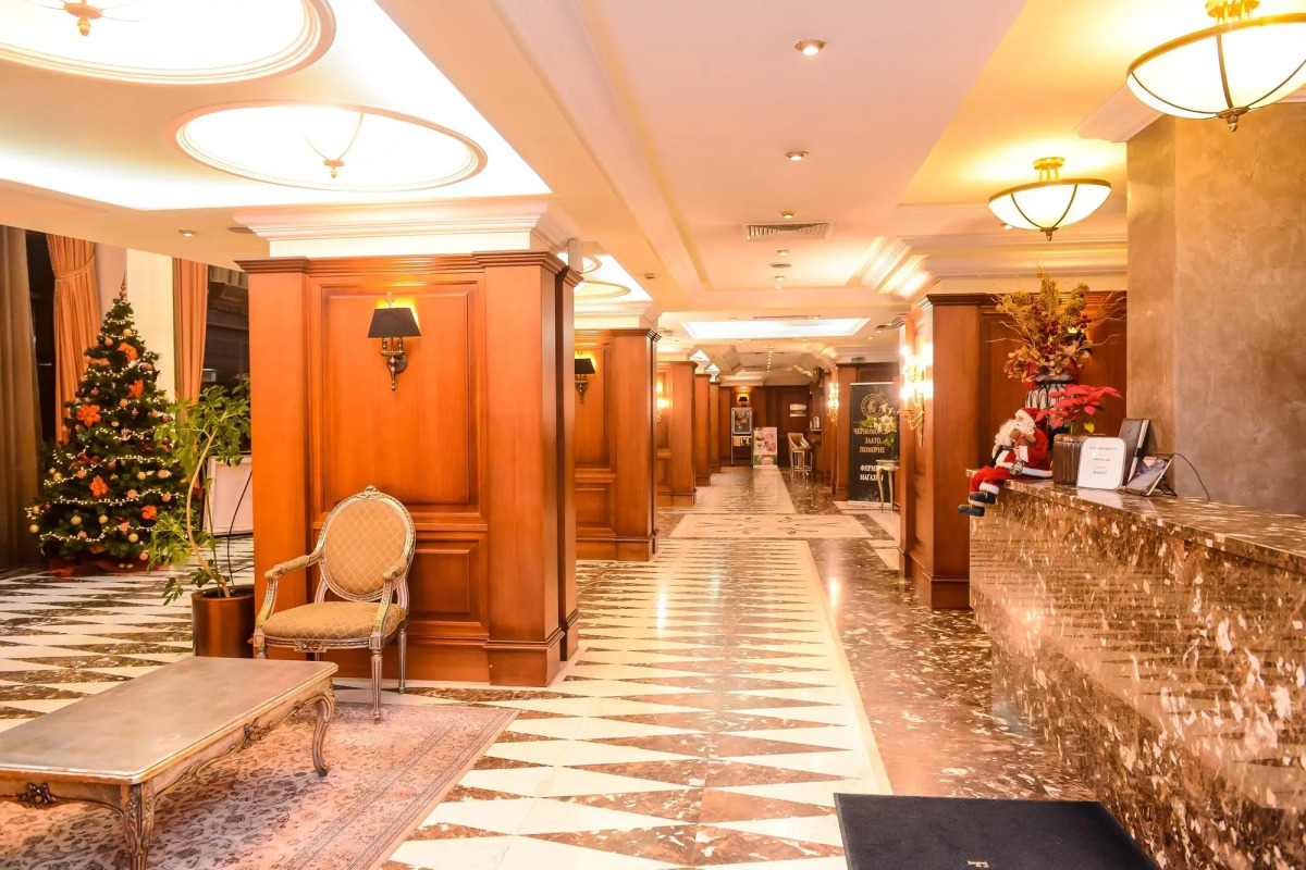 Отель Mercure Sofia City