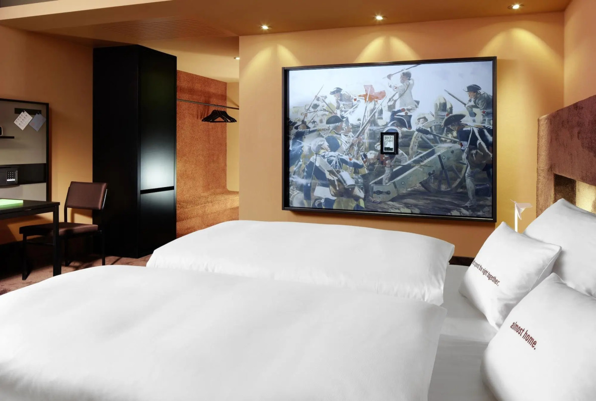 25hours Hotel Frankfurt The Goldman