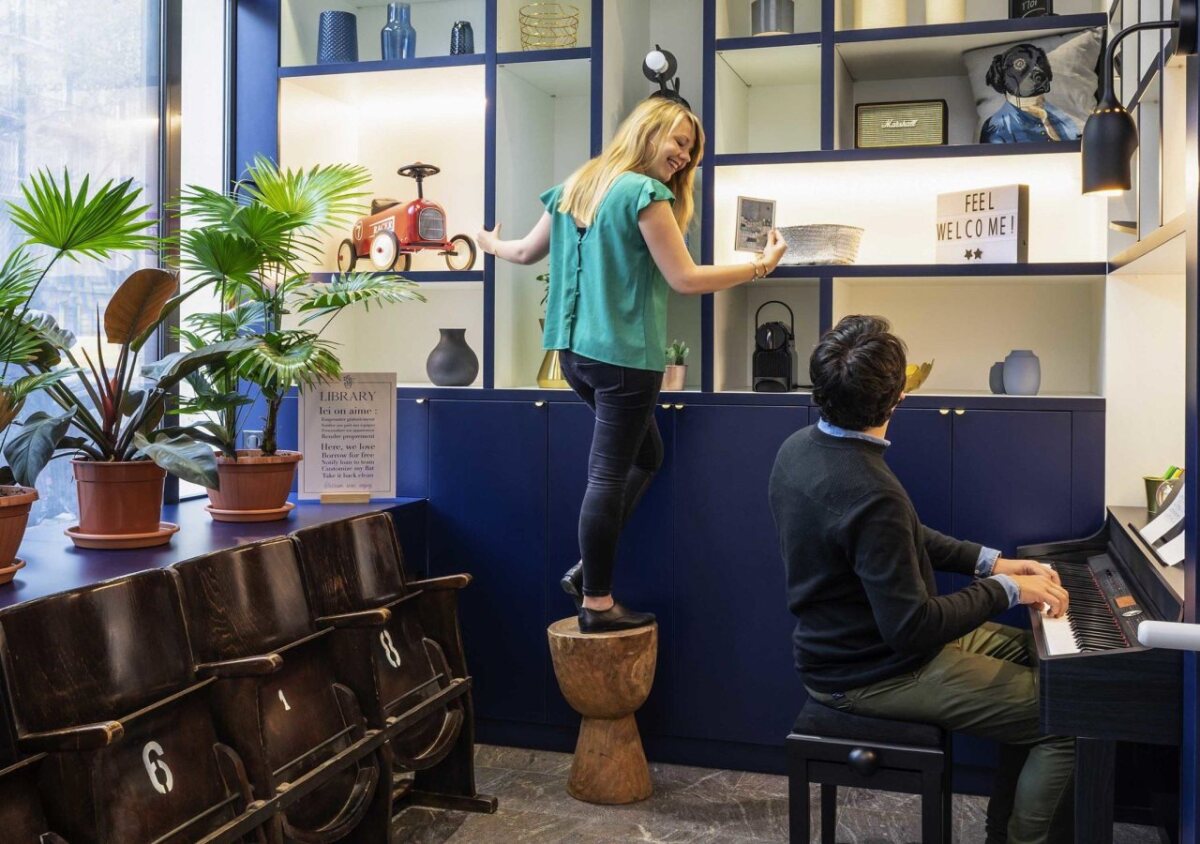 Aparthotel Adagio Paris Haussmann