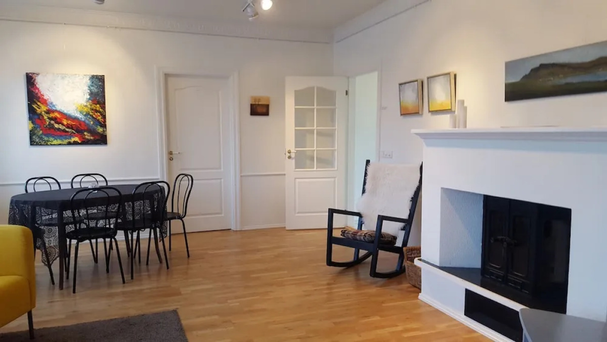 Kirkjuhvoll Guesthouse