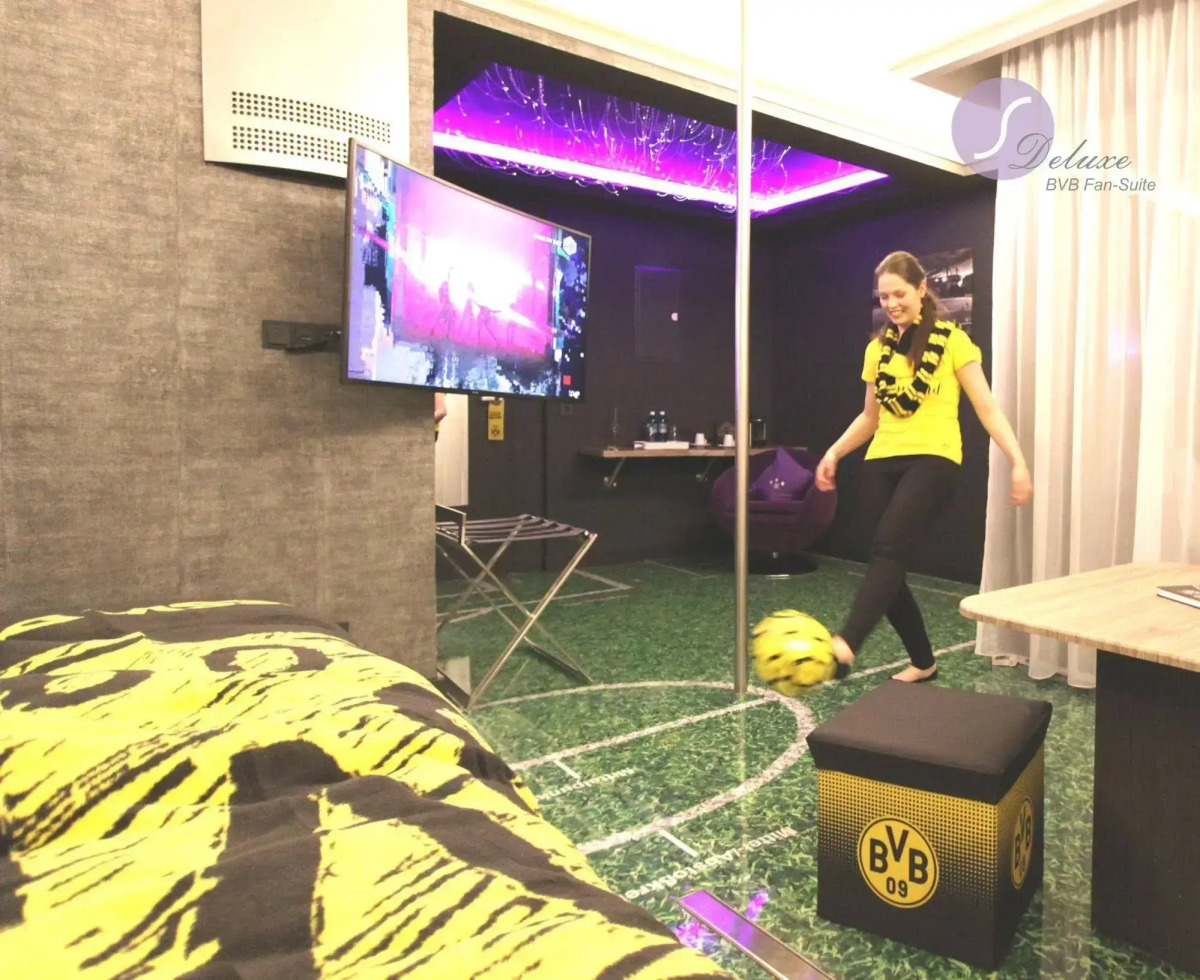 PLAZA INN stays design Dortmund