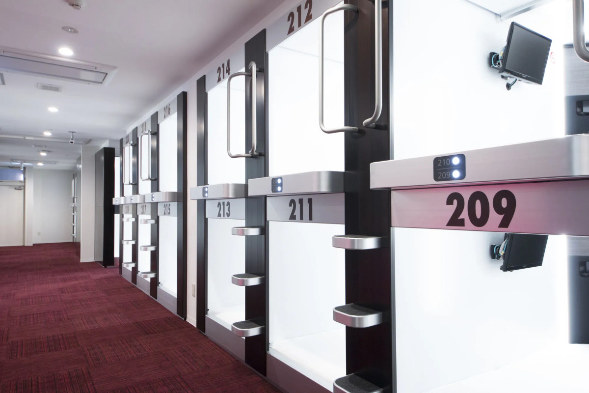 Capsule Plus Yokohama Sauna & Capsule