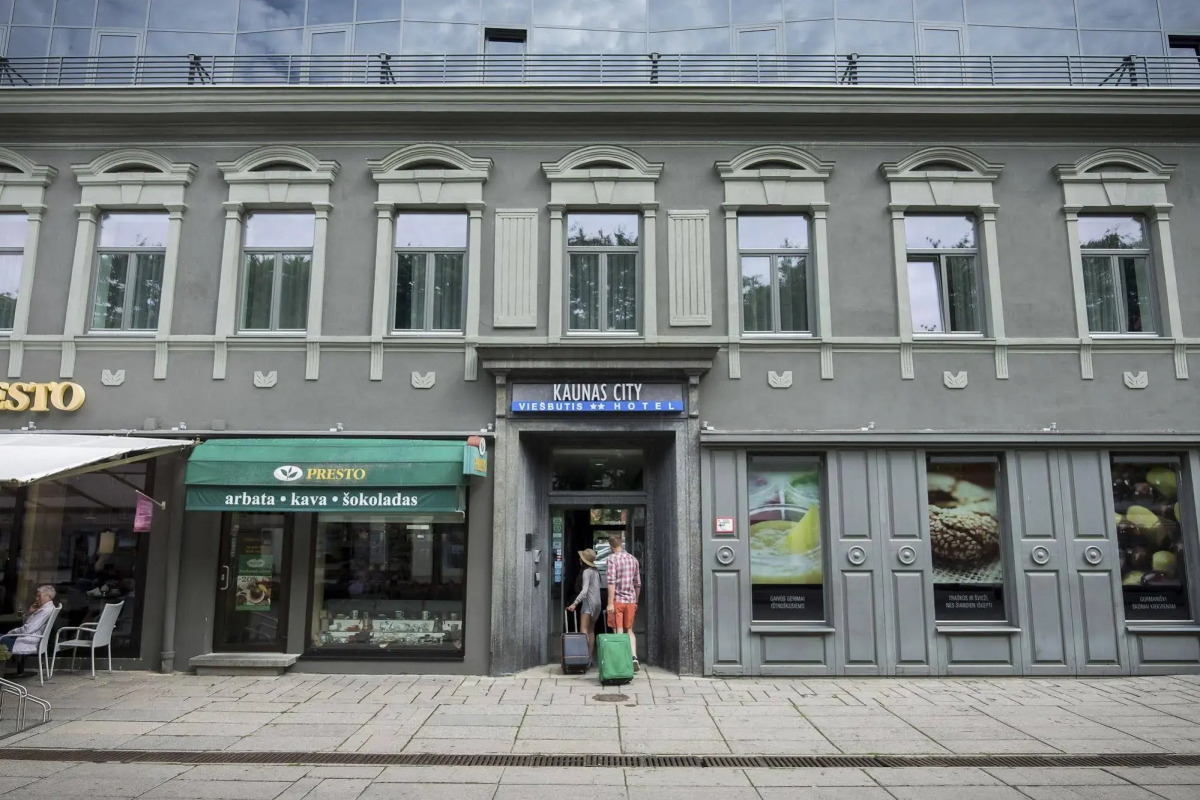 Отель Kaunas City