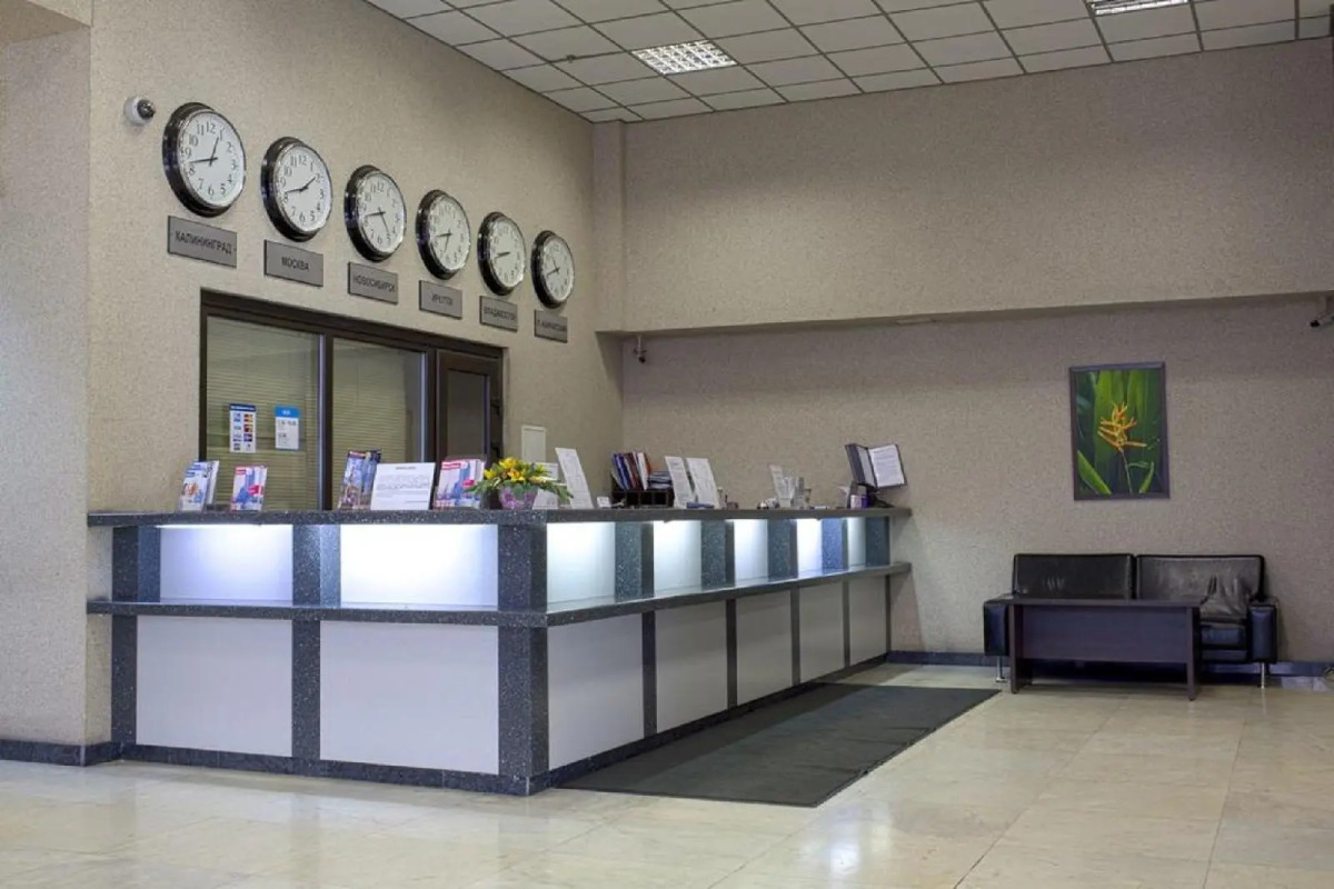 Отель Спутник