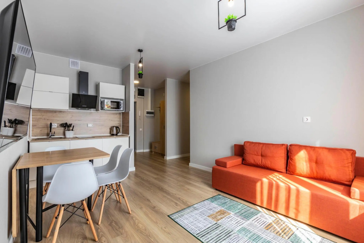 Апартаменты Vdali (Вдали) на улице Тверитина