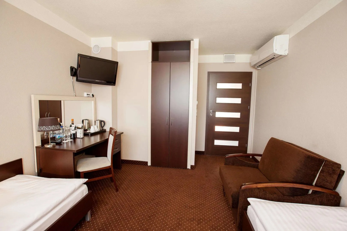 Hotel Diament Spodek Katowice