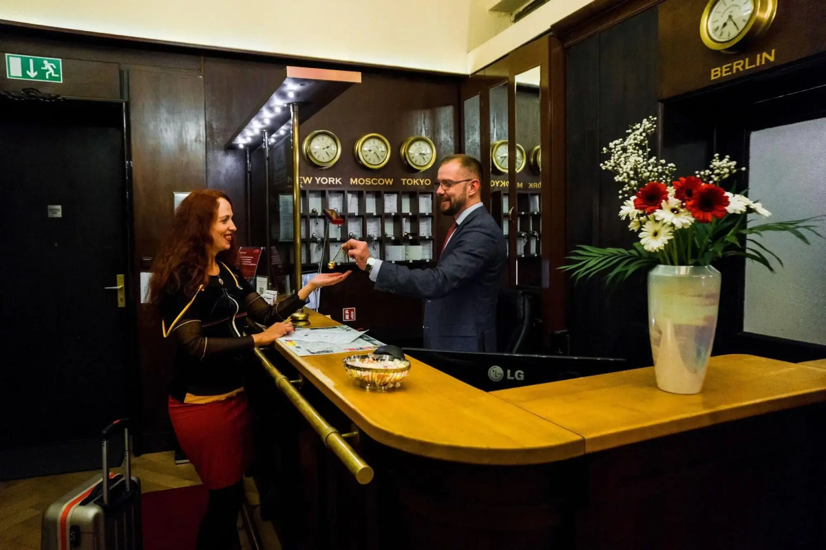 Hotel Aster an der Messe