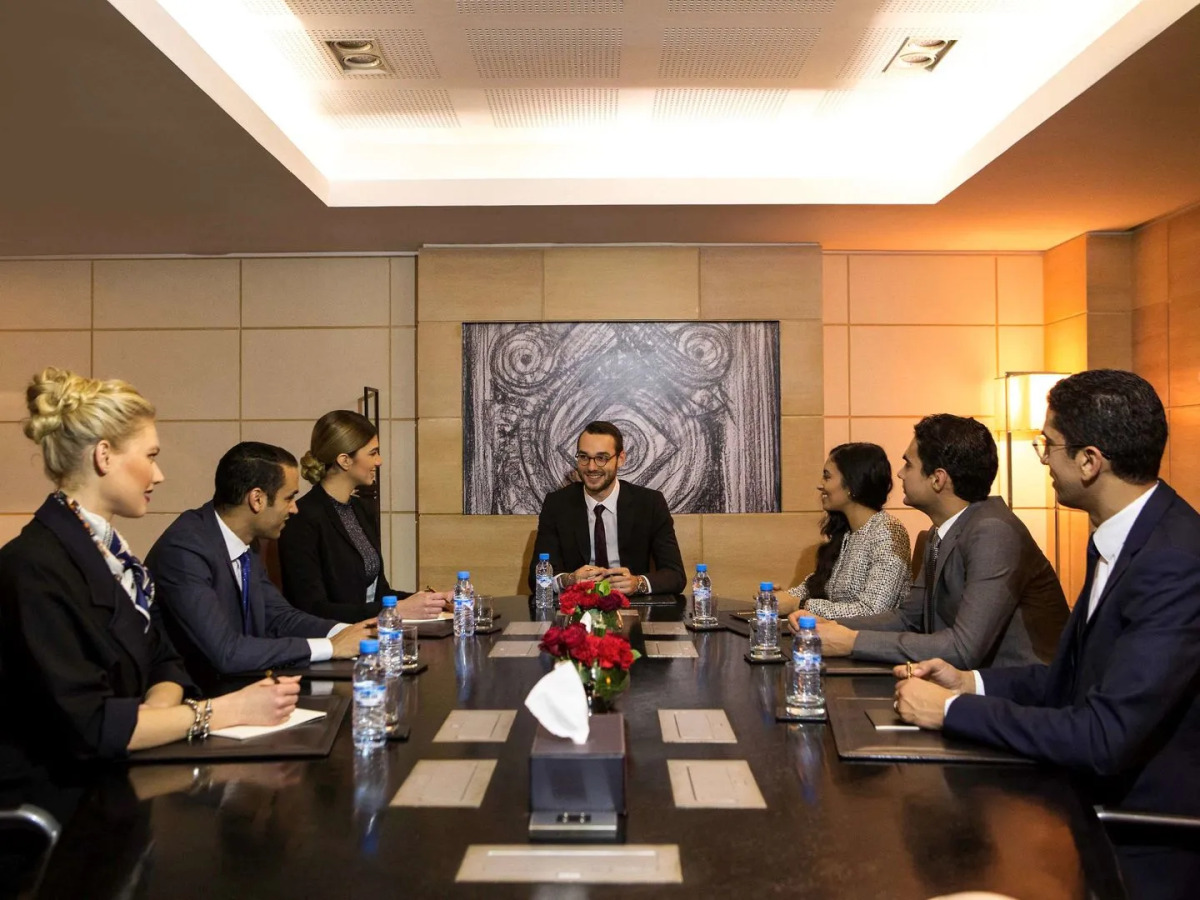 Sofitel Casablanca Tour blanche