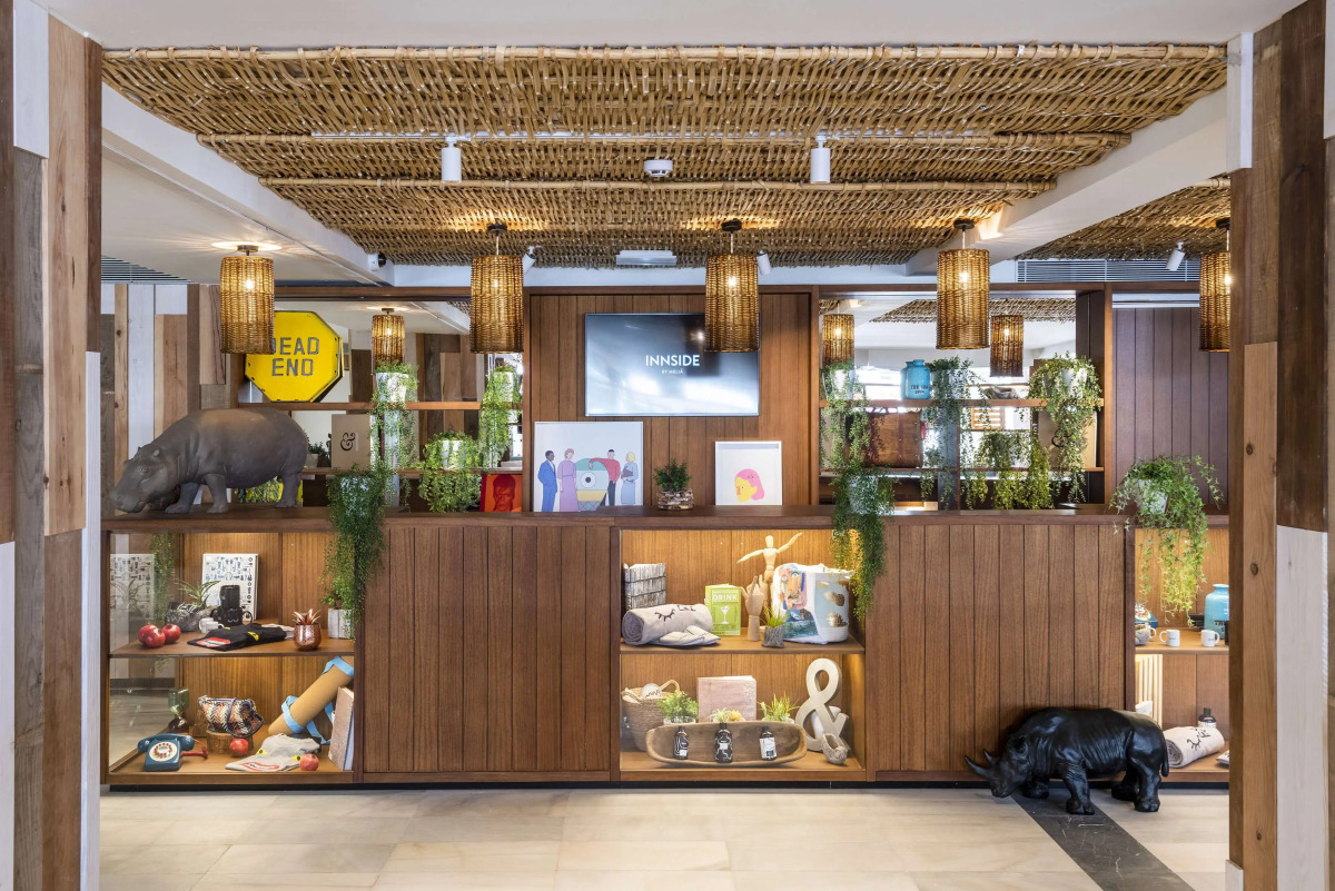 Отель Innside by Meliá Alcudia