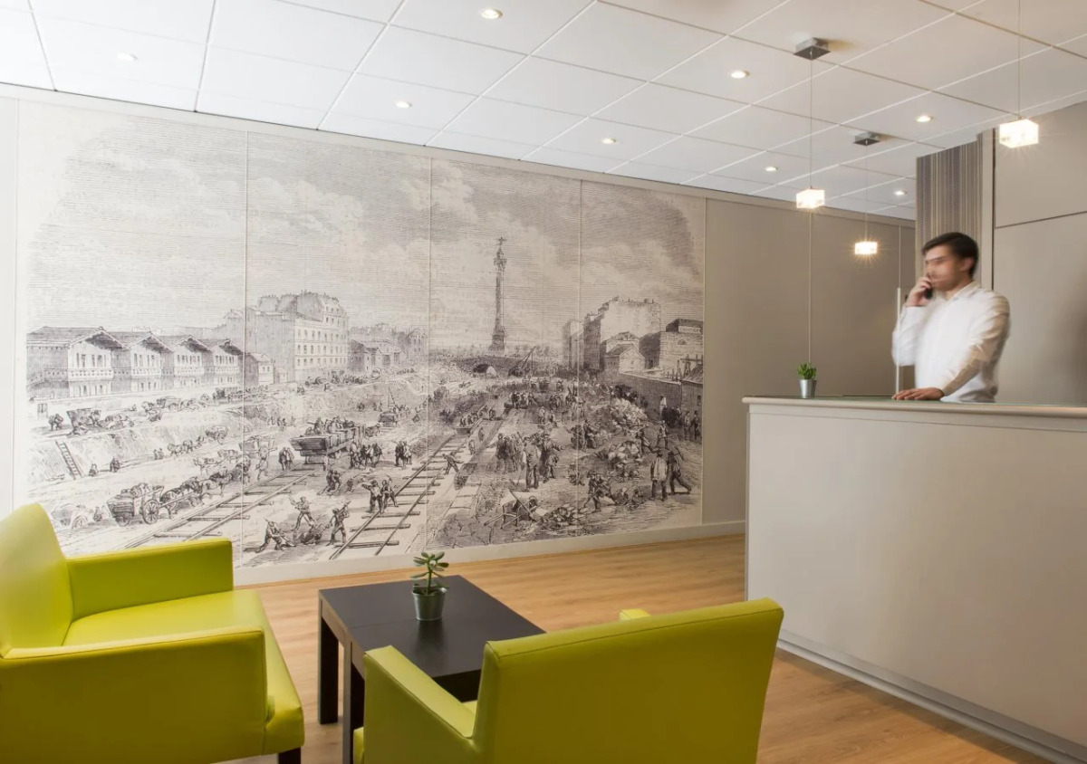 Dièse Hôtel Bastille