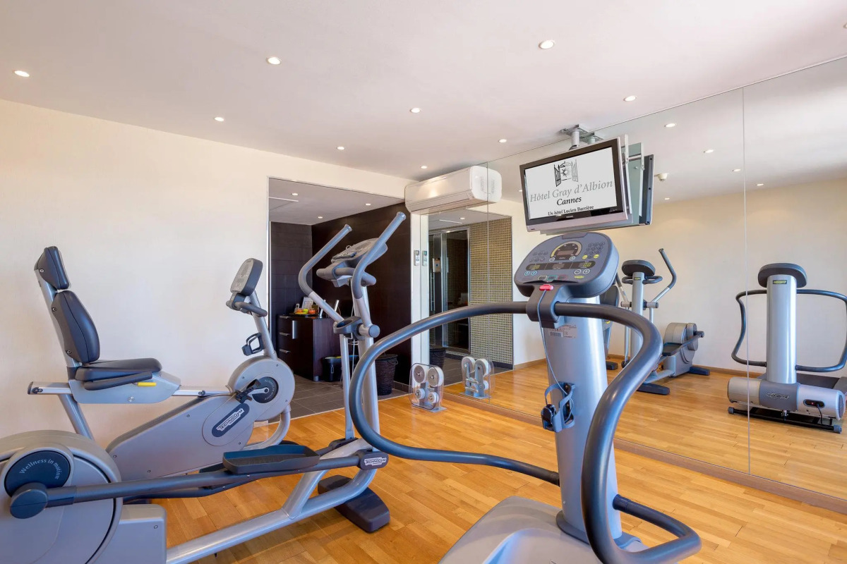 Отель Barriere Le Gray d'Albion