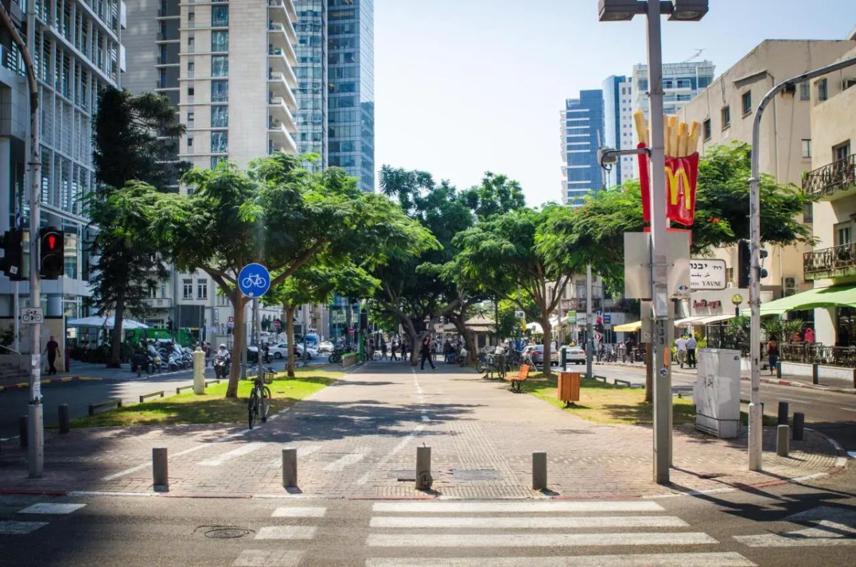 Theodor Rothschild Tel-Aviv