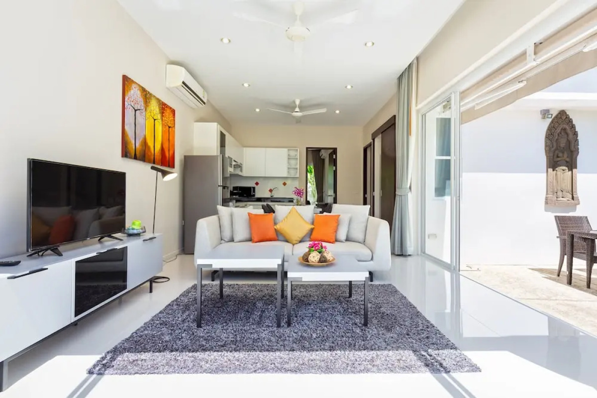 Tropical Holiday 2BR Pool Villa Greens 9