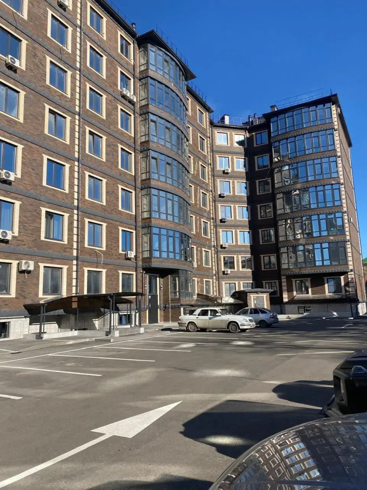 Апартаменты на улица Луначарского 11