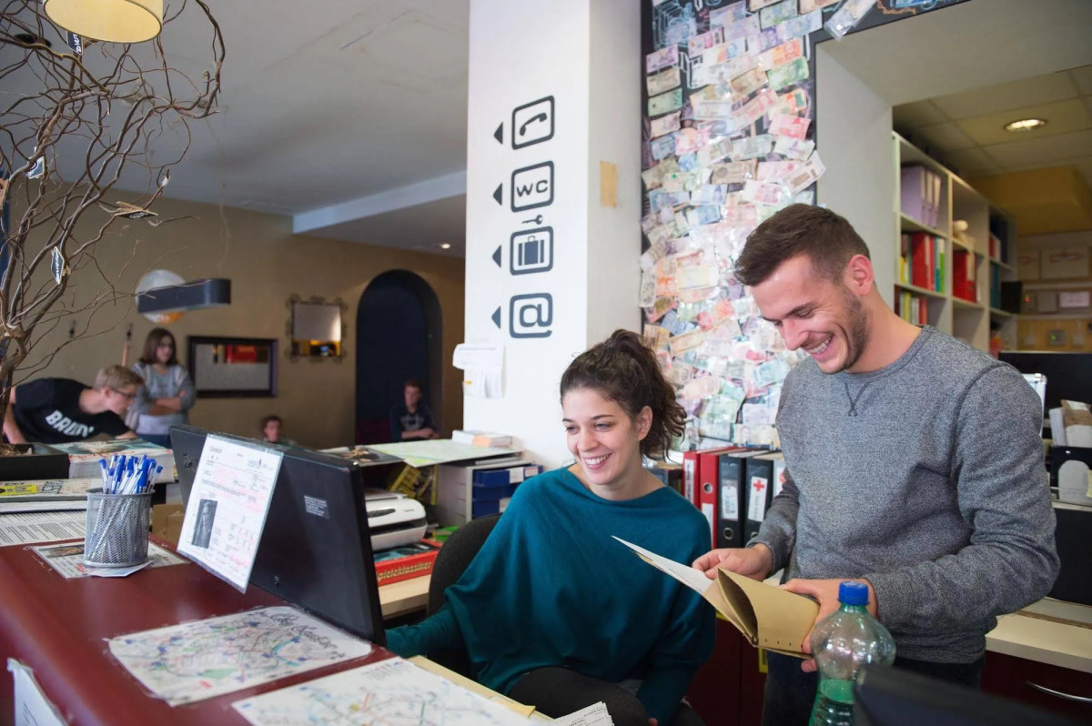 wombat's CITY HOSTELS VIENNA - The Lounge