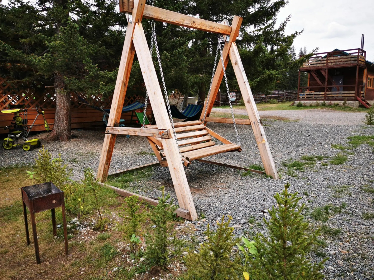 Зелёный колобок