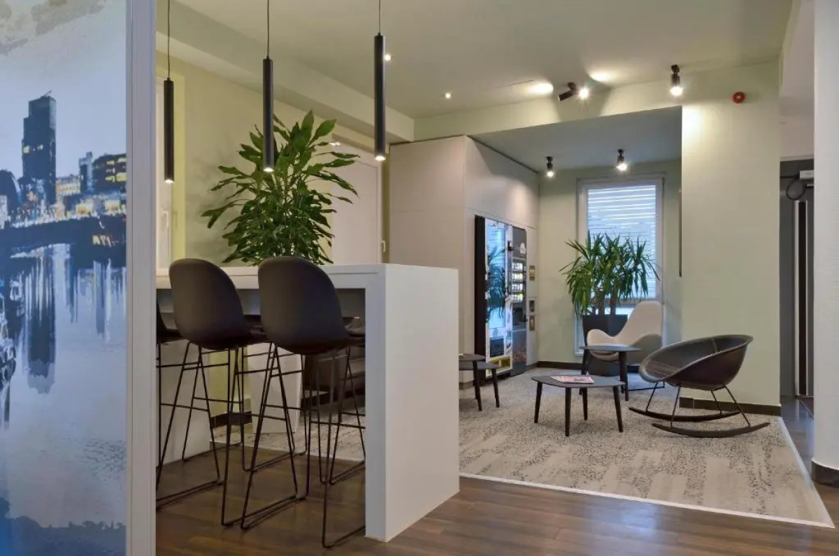 B&B Hotel Düsseldorf City-Süd