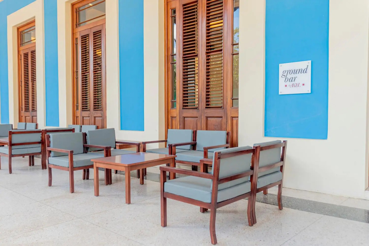 Telégrafo Axel Hotel La Habana