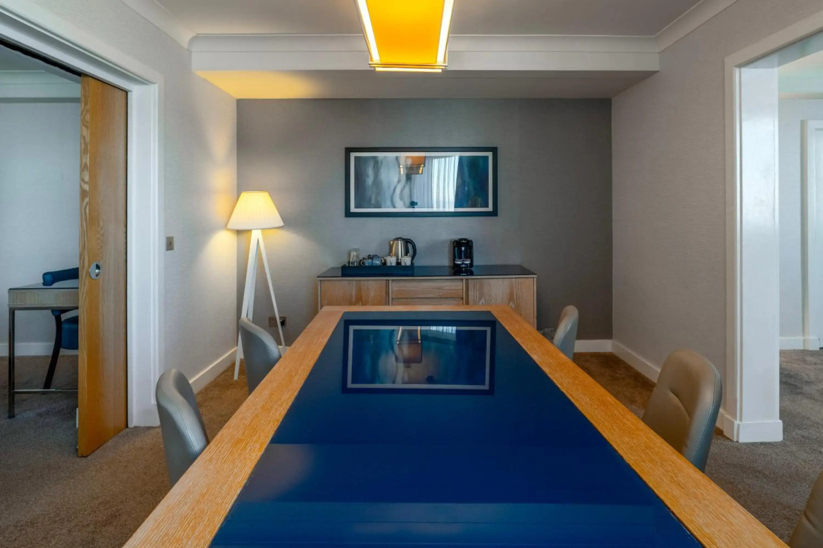 The Grand Hotel Blackpool