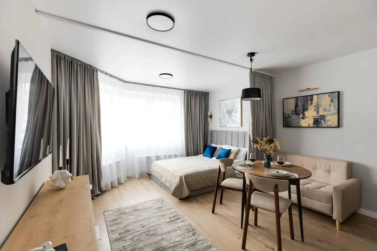 Апартаменты в микрорайоне 3-й