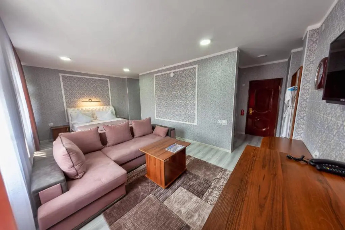 Отель Ош Нуру